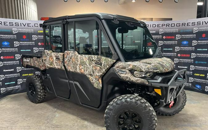 2024 Can-Am® Defender MAX Limited HD10 Wildland Camo