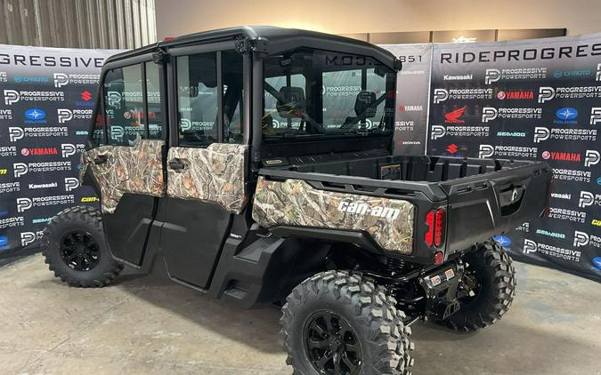 2024 Can-Am® Defender MAX Limited HD10 Wildland Camo