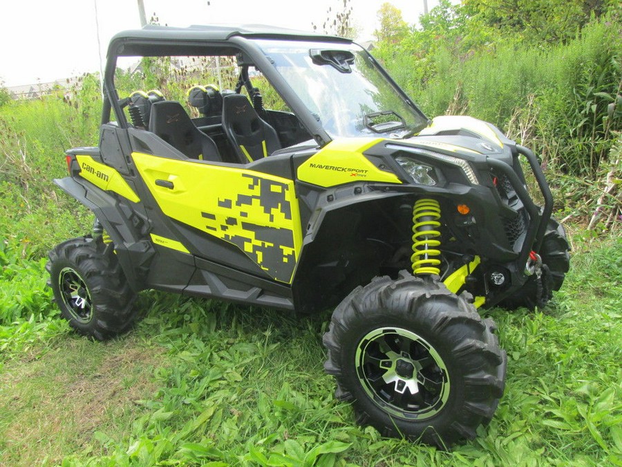 2019 Can-Am® Maverick™ Sport X mr 1000R