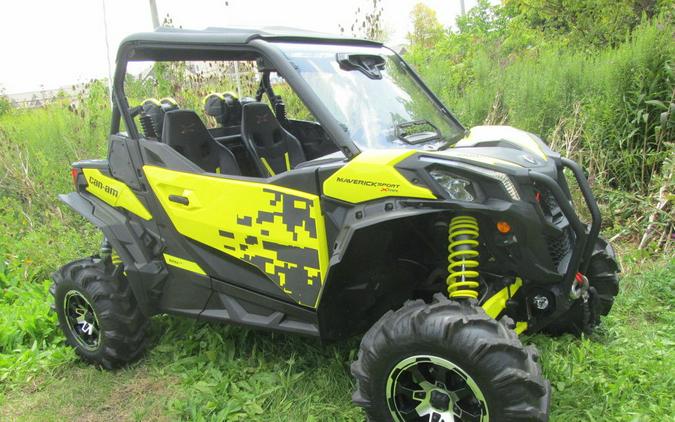 2019 Can-Am® Maverick™ Sport X mr 1000R