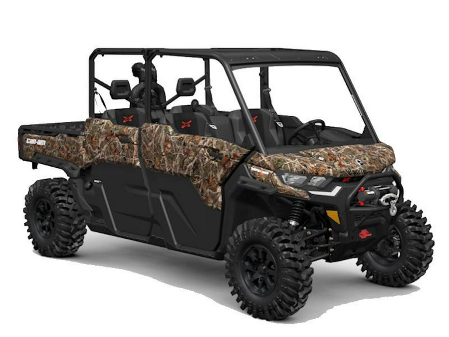 2025 Can-Am® Defender MAX X mr with Half-Doors HD10 Wildland Camo