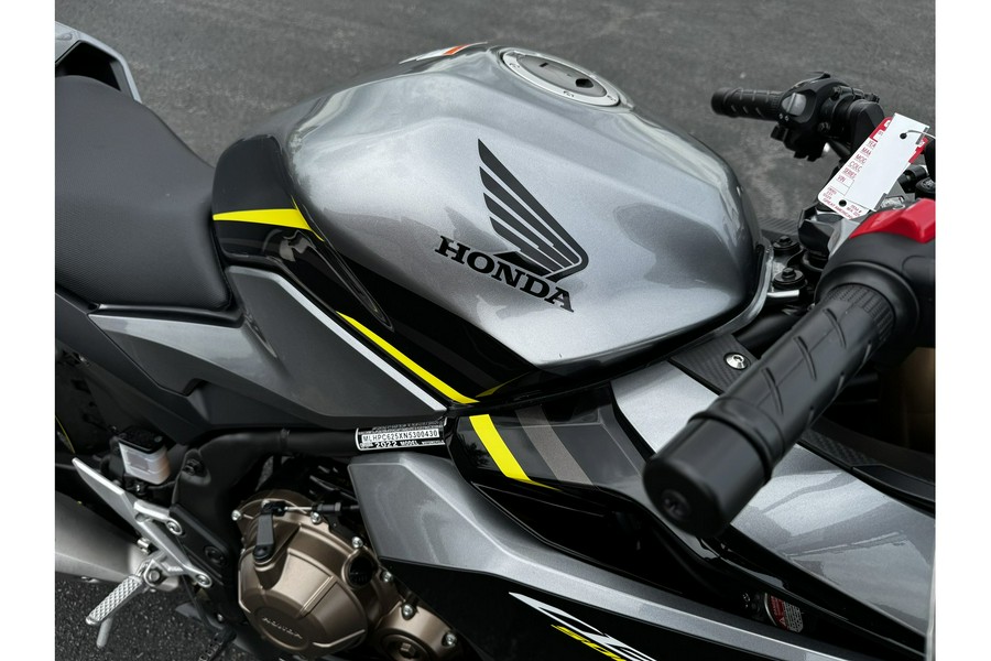 2022 Honda CBR500R ABS