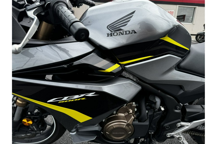 2022 Honda CBR500R ABS