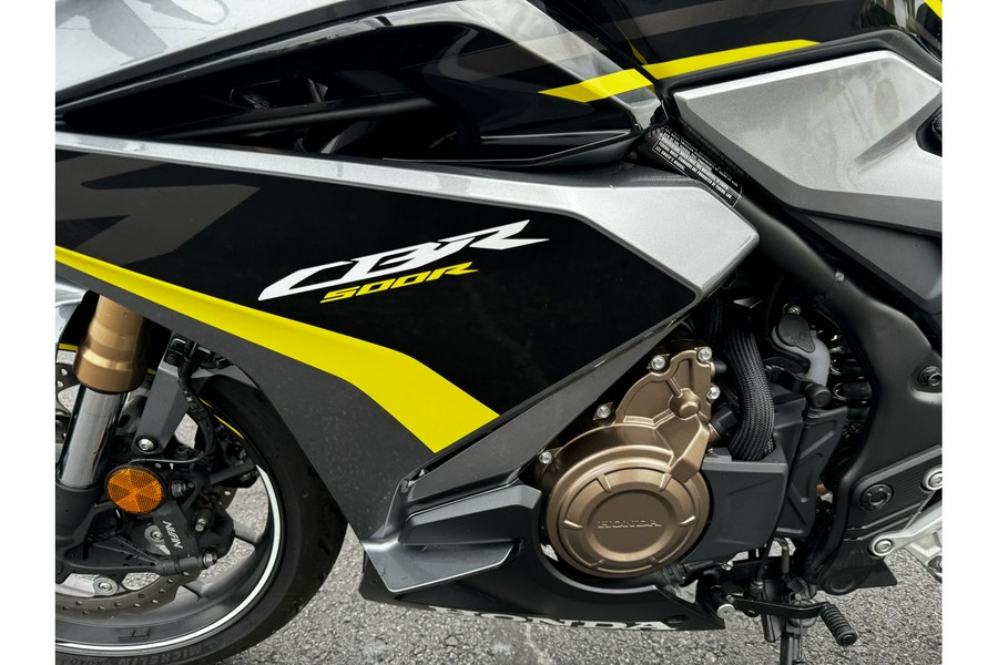 2022 Honda CBR500R ABS