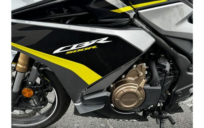 2022 Honda CBR500R ABS