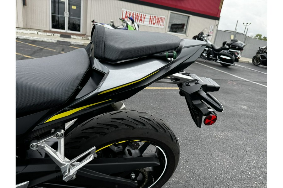 2022 Honda CBR500R ABS