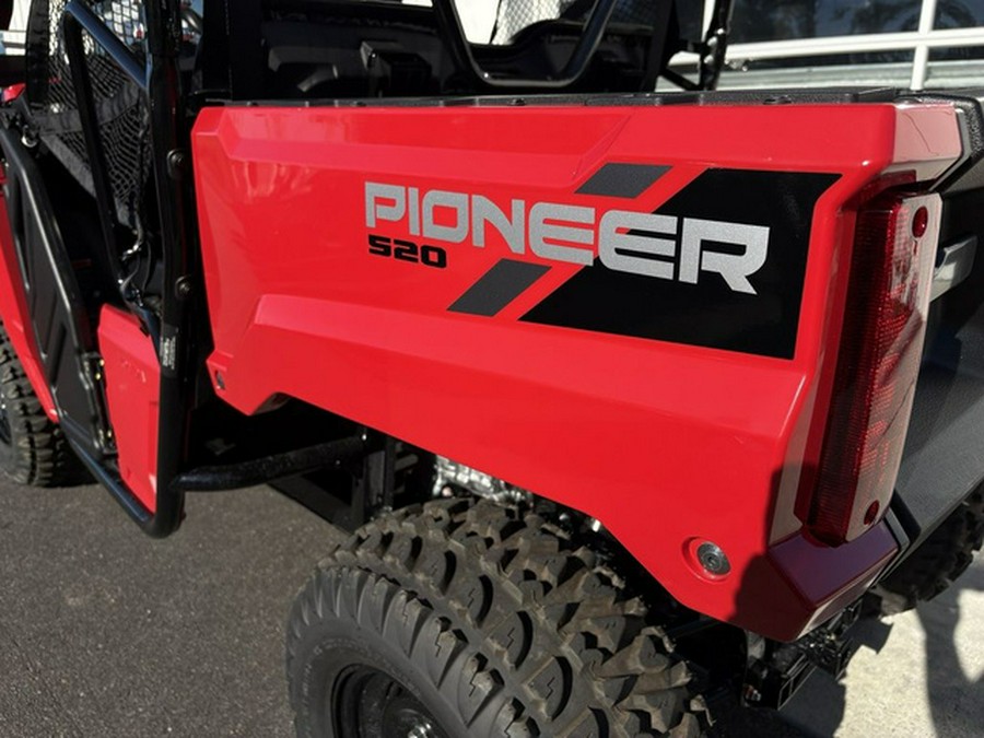 2026 Honda Pioneer 520 Base