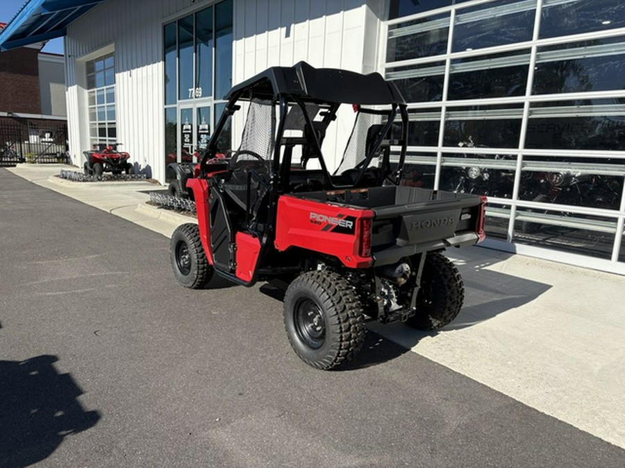 2026 Honda Pioneer 520 Base