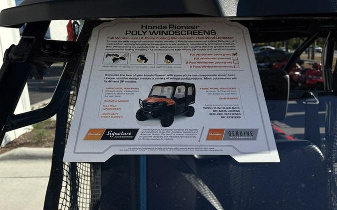 2026 Honda Pioneer 520 Base