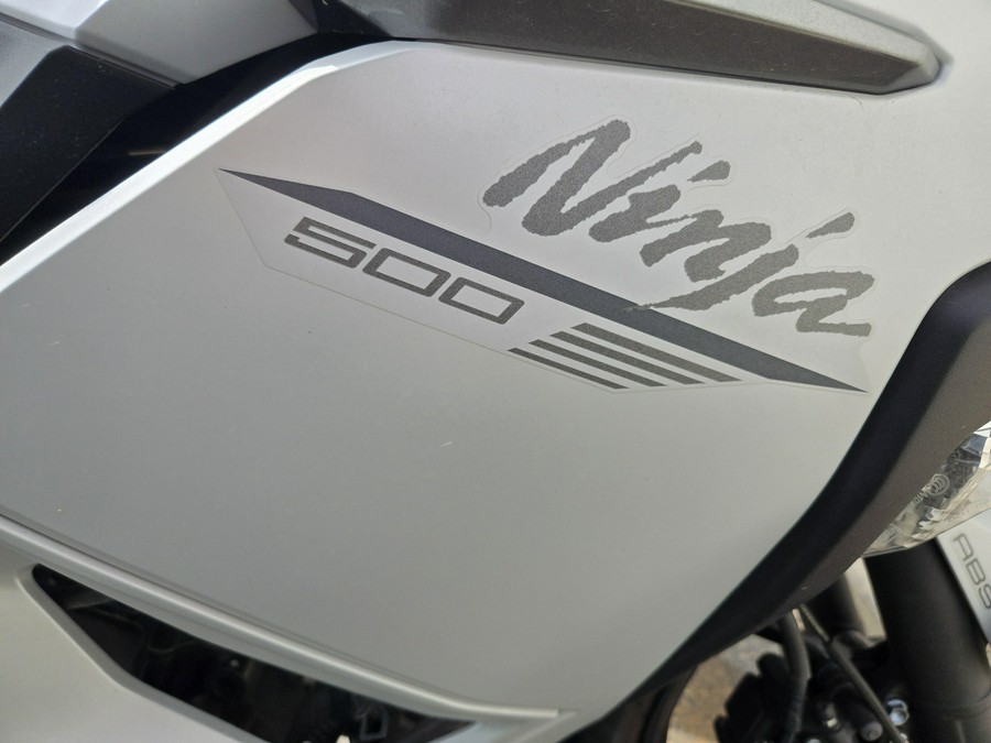 2024 KAWASAKI NINJA 500 ABS