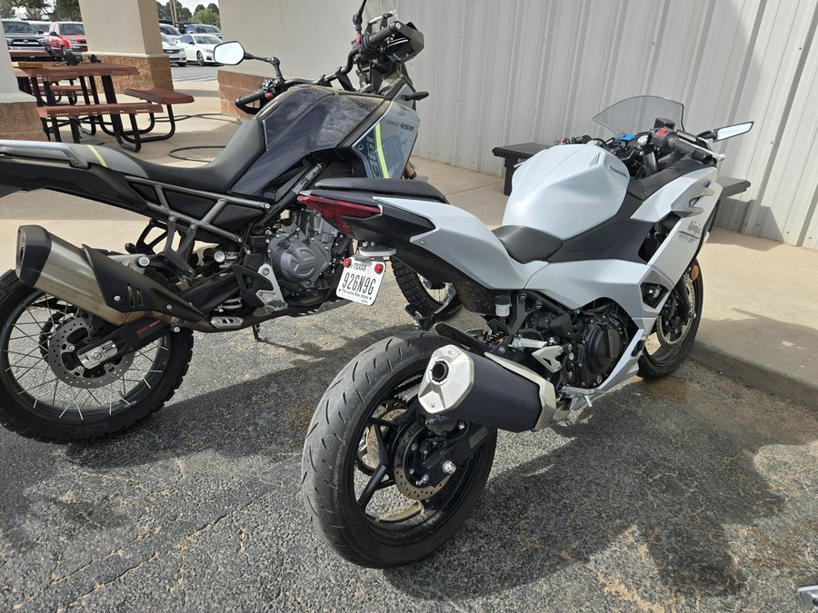 2024 KAWASAKI NINJA 500 ABS