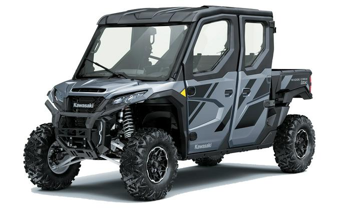 2026 Kawasaki RIDGE CREW HVAC Metallic Matte Whitish Beige - 111534