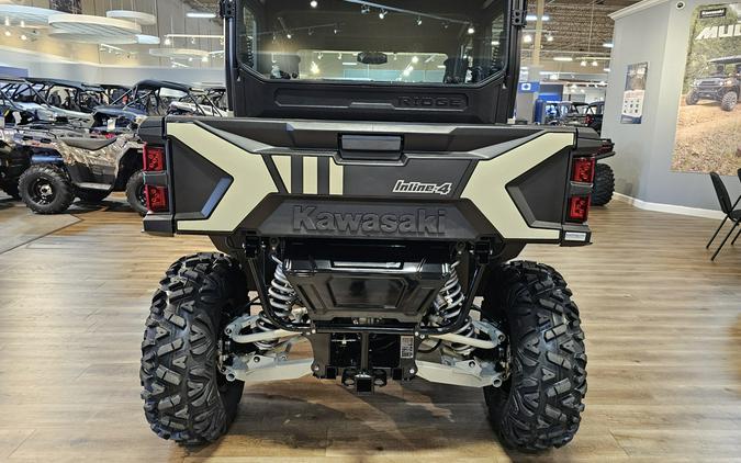 2026 Kawasaki RIDGE CREW HVAC Metallic Matte Whitish Beige - 111534