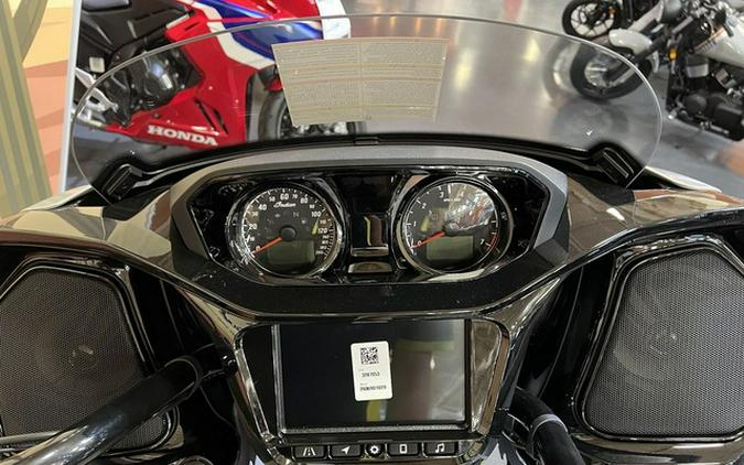 2026 Indian Challenger Dark Horse 112 W/Powerband Audio Chalk With Black Metallic