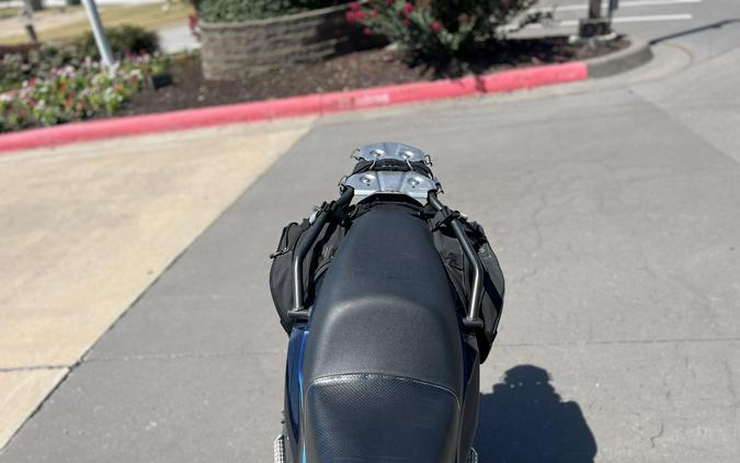 2022 Kawasaki Versys®-X 300 ABS Metallic Ocean Blue/Pearl Robotic White A14527