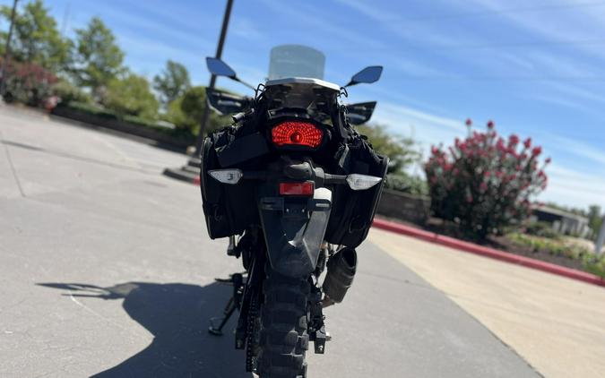2022 Kawasaki Versys®-X 300 ABS Metallic Ocean Blue/Pearl Robotic White A14527