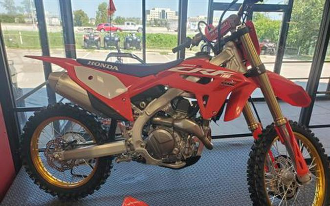 2023 Honda CRF450R 50th Anniversary Edition