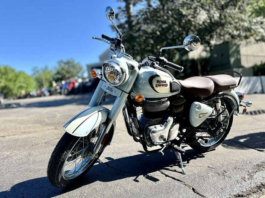 2023 Royal Enfield Classic 350 Halcyon Grey