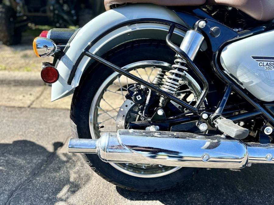 2023 Royal Enfield Classic 350 Halcyon Grey