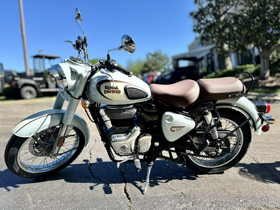 2023 Royal Enfield Classic 350 Halcyon Grey