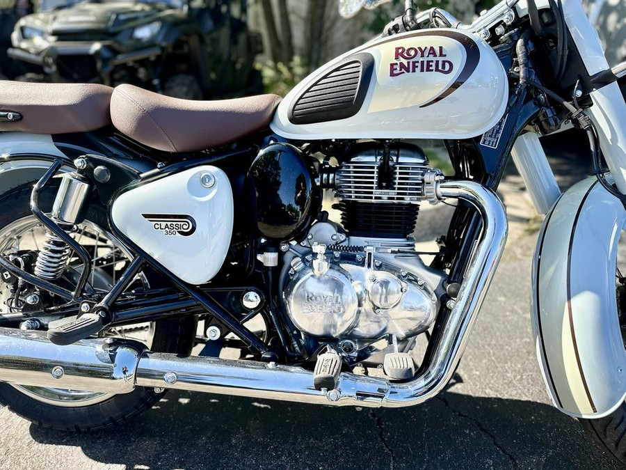 2023 Royal Enfield Classic 350 Halcyon Grey