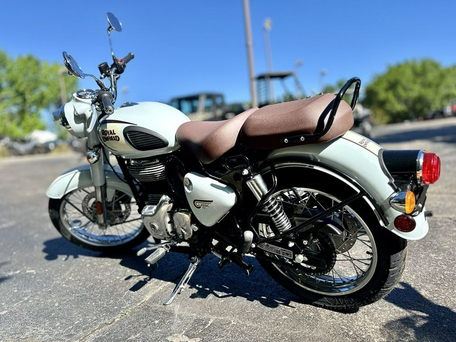 2023 Royal Enfield Classic 350 Halcyon Grey