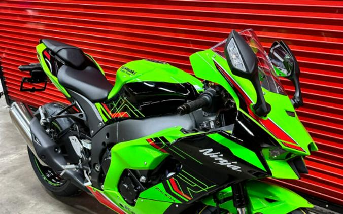 2024 Kawasaki Ninja® ZX™-10R KRT Edition