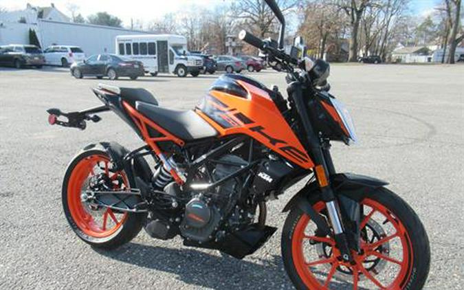 2020 KTM 200 Duke