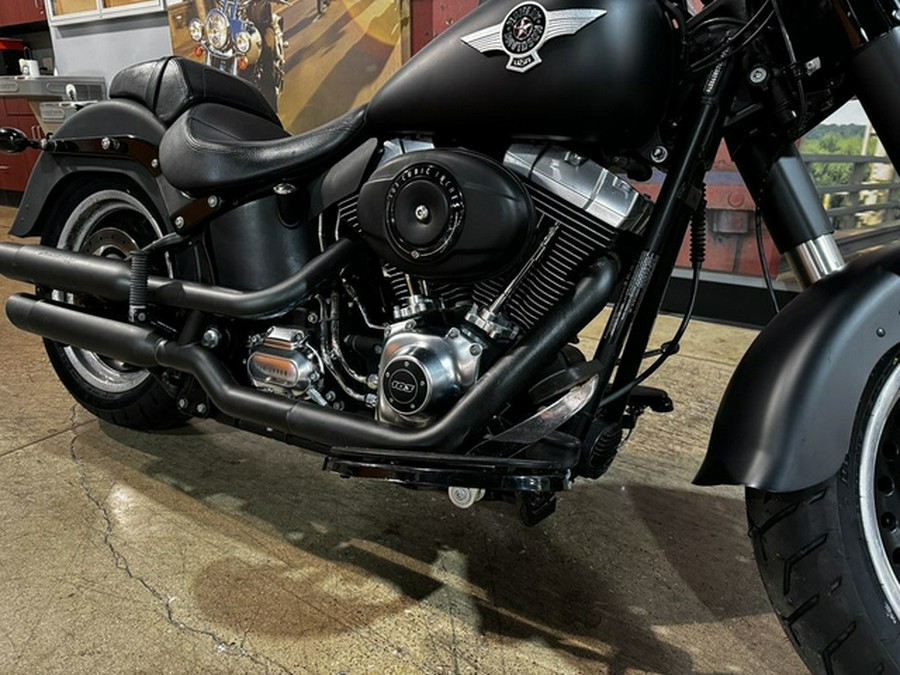 2012 Harley-Davidson FLSTFB - Softail Fat Boy Lo