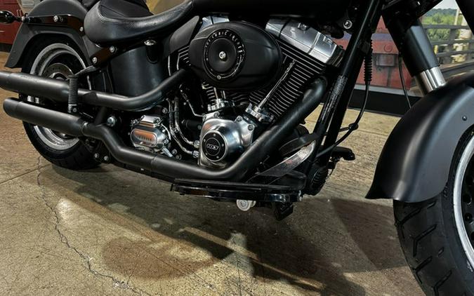 2012 Harley-Davidson FLSTFB - Softail Fat Boy Lo