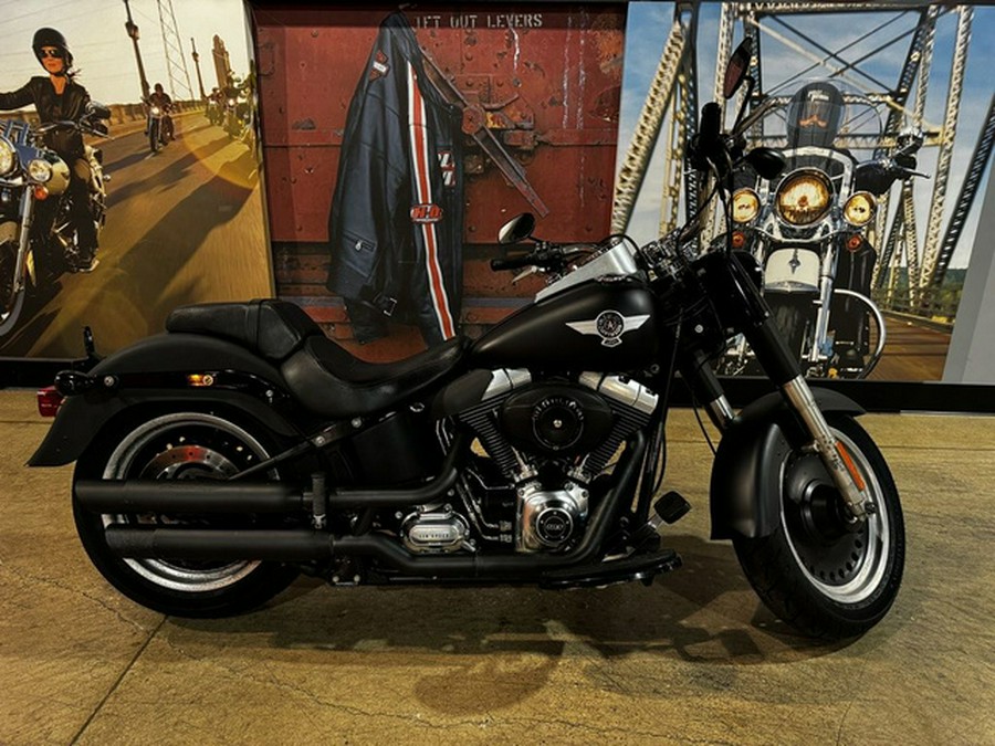 2012 Harley-Davidson FLSTFB - Softail Fat Boy Lo