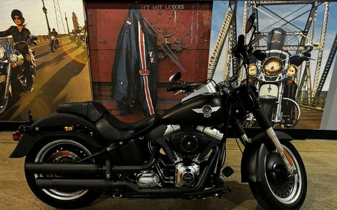 2012 Harley-Davidson FLSTFB - Softail Fat Boy Lo