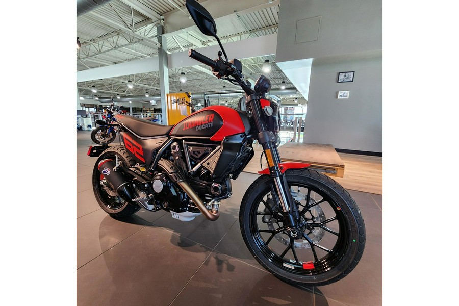 2024 Ducati Scrambler Full Throttle