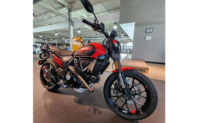 2024 Ducati Scrambler Full Throttle