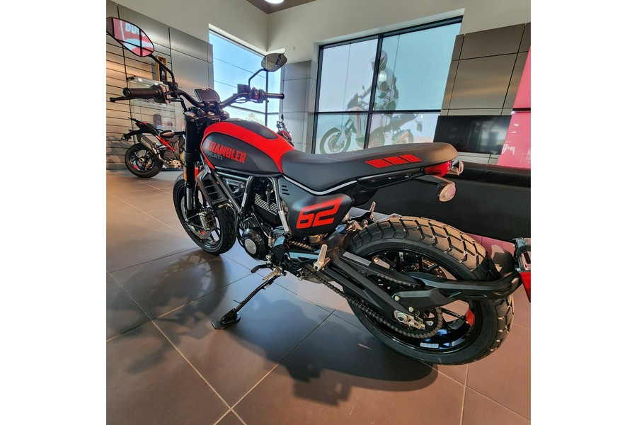 2024 Ducati Scrambler Full Throttle