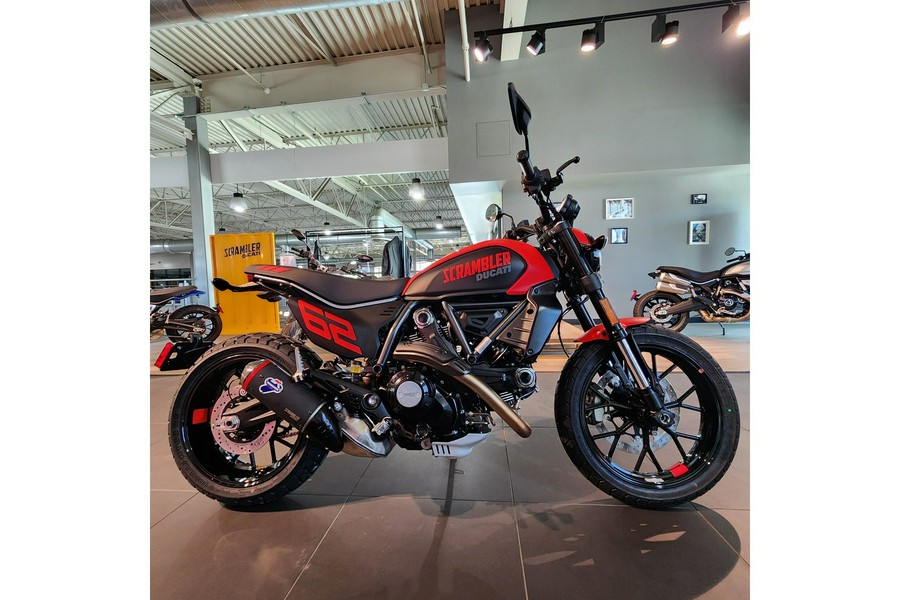 2024 Ducati Scrambler Full Throttle