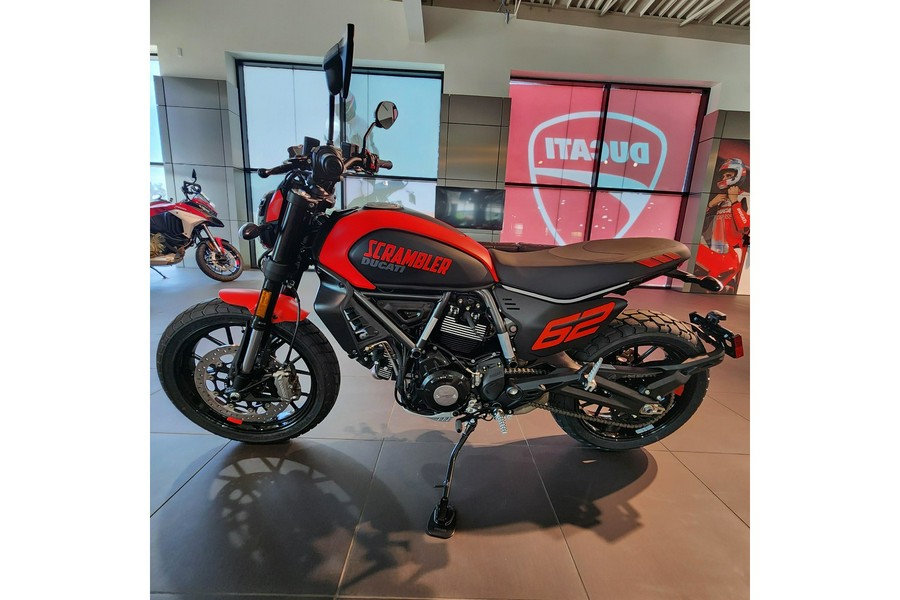 2024 Ducati Scrambler Full Throttle