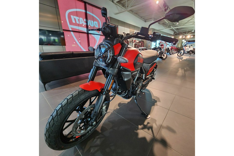 2024 Ducati Scrambler Full Throttle