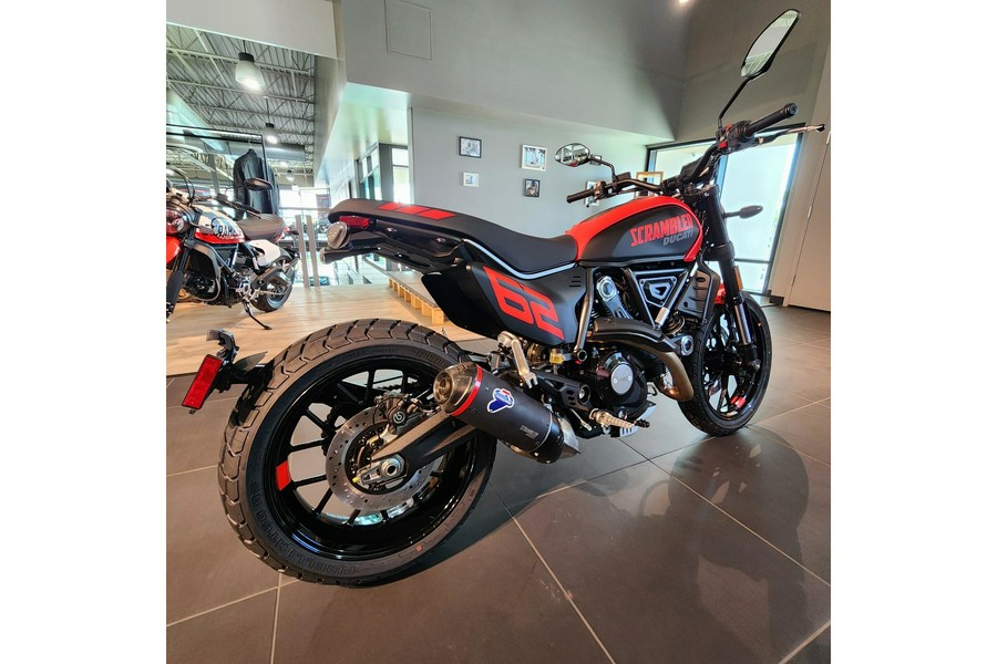 2024 Ducati Scrambler Full Throttle