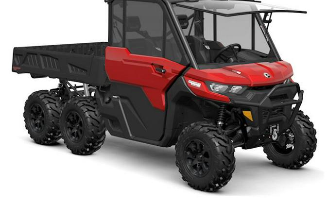 2025 Can-Am® Defender 6x6 Limited HD10