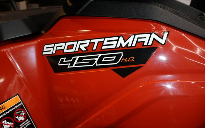2025 Polaris Sportsman 450 H.O.