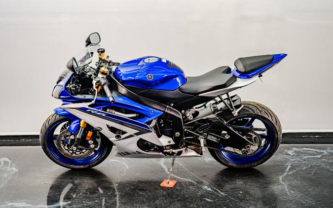 2015 Yamaha Motor Corp., USA YZF-R6