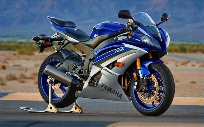 2015 Yamaha Motor Corp., USA YZF-R6