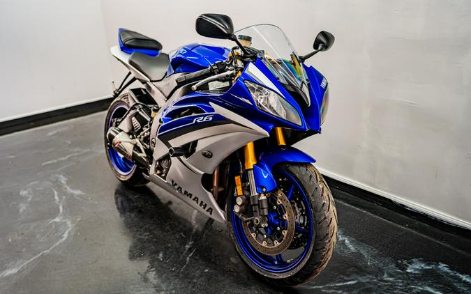 2015 Yamaha Motor Corp., USA YZF-R6