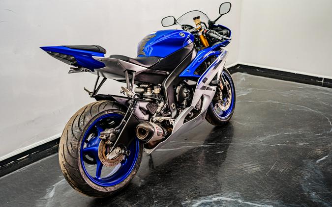 2015 Yamaha Motor Corp., USA YZF-R6