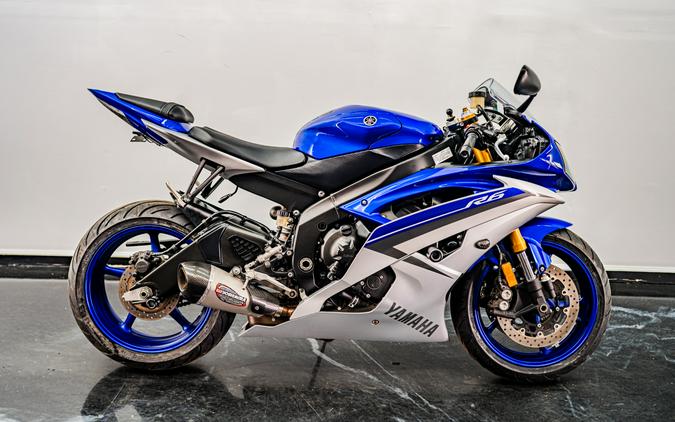 2015 Yamaha Motor Corp., USA YZF-R6