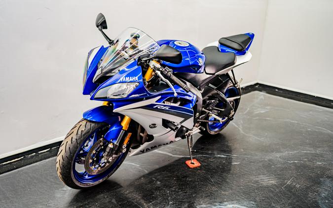 2015 Yamaha Motor Corp., USA YZF-R6