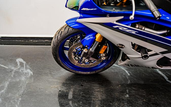 2015 Yamaha Motor Corp., USA YZF-R6