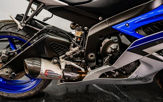 2015 Yamaha Motor Corp., USA YZF-R6