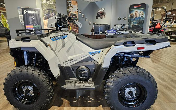 2026 Polaris Sportsman 570 Ghost Gray - 111533